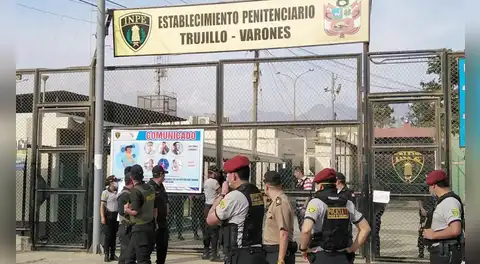 Hallan sin vida a recluso internado por robo agravado en penal de Trujillo: INPE activó protocolos