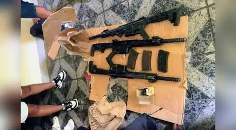 De dónde vienen las armas que alimentan la violencia en Perú