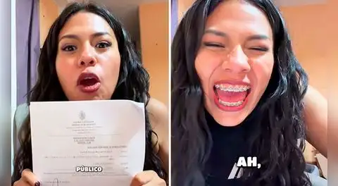 Tiktoker Moca es citada por el Ministerio Público por polémicas declaraciones y acciones físicas contra su embarazo: "Está fuera de contexto"