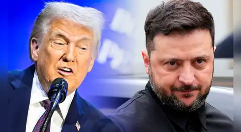 "La guerra tiene que terminar": Trump y Zelenski se reúnen en Davos para avanzar en la paz en Ucrania