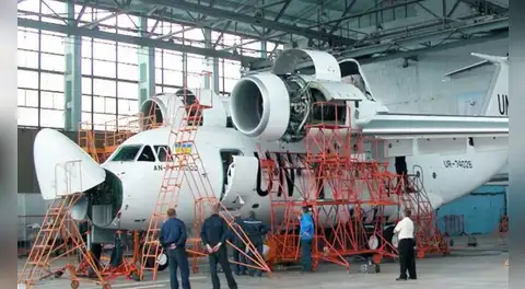 Mininter anuló compra de avión Antonov al comprobar fraude de empresa fantasma