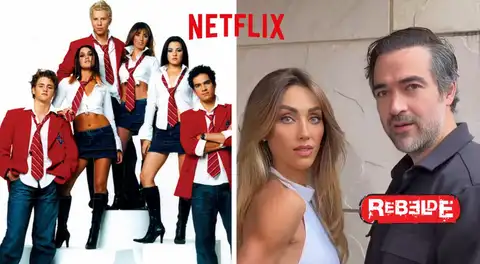 ‘Rebelde’, el clásico juvenil de 2004, volvería Netflix y Anahí Puente con Alfonso Herrera impactan con video en redes