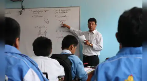 Más de 100.000 docentes recibirán CTS en enero, confirma Minedu