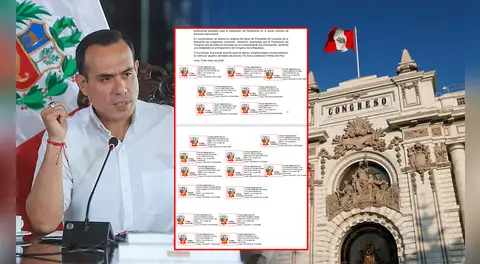 Presentan 6 mociones de censura contra José Jerí por reuniones no registradas con empresarios chinos Presentan 6 mociones de censura contra José Jerí por reuniones no registradas con empresarios chinos
