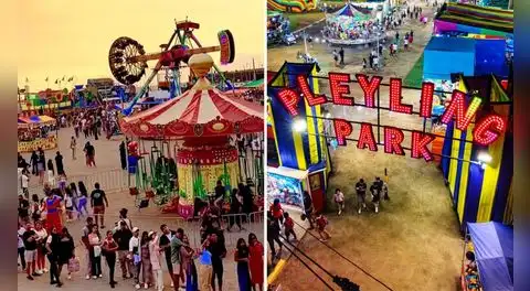 Costa Verde alberga un nuevo parque de diversiones con ingreso gratis y juegos mecánicos desde S/10