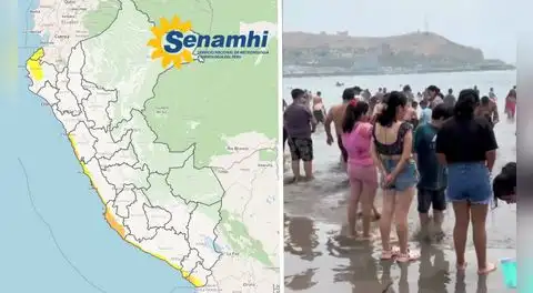 Senamhi advierte aumento fuerte de la temperatura y radiación UV en Lima y toda la costa hasta el 25 de enero
