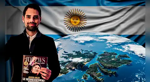 Embajador argentino en Francia critica en plena audiencia un mapa que identifica a las Islas Malvinas como territorio británico