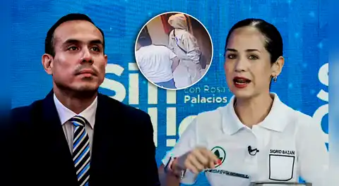 Sigrid Bazán pide salida de Jerí: “El Perú no se merece a un encapuchado de presidente”