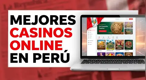 Mejores casinos online en Perú para jugar este 2026