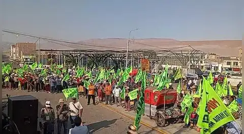 Fiscalía archiva 7 investigaciones contra pobladores del Valle del Tambo que protestaron contra Tía María