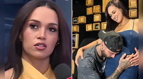 Angie Arizaga confiesa su deseo de tener un segundo bebé con Jota Benz y revela cuándo planea agrandar la familia: "Si Dios lo quiere"