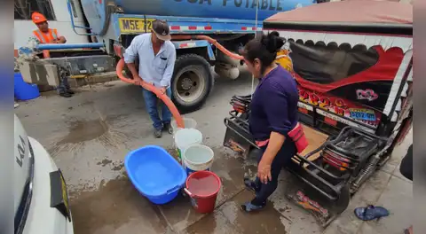 Más de 900 asociaciones de viviendas podrían quedarse sin agua por fallas en Sedapal, advierte Contraloría