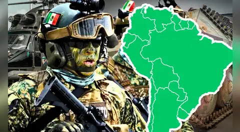 Nuevo ranking militar 2026: los 10 países de América Latina con las fuerzas armadas más poderosas, según Global Firepower