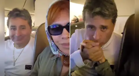 Magaly Medina y su esposo dejan el Perú tras revelar que retrasará su regreso a la televisión: "Nos vamos un ratito"