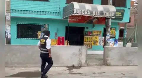 Bodeguero queda gravemente herido al intentar retirar un artefacto explosivo de su negocio en Chaclacayo