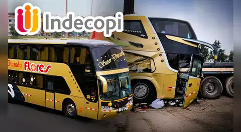 Indecopi multa con más de S/2 millones a Transportes Flores Hnos. tras accidente en la Panamericana Sur por poner en riesgo a 24 pasajeros