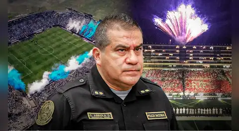 PNP vigilará 'Noche Crema' y 'Tarde Blanquiazul' con helicópteros y agentes de inteligencia para garantizar la seguridad y el orden público