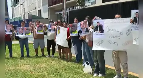 Emprendedores denuncian estafa del 'Puesto Propio' en Santa Anita: pagaron montos de hasta S/280.000