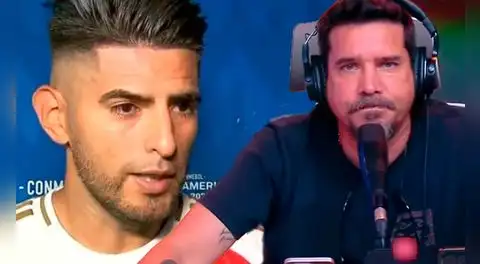 Gabriel Calvo enfrenta a Carlos Zambrano y asegura que le insistió a su amiga para invitarla a su casa: "Le ha escrito 15 veces"