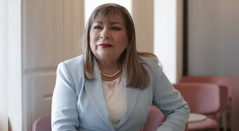 Luz Ibáñez tras el retiro de su postulación a la Corte de La Haya: "No me he encapuchado para cumplir mi función"