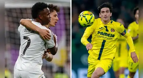 Real Madrid venció 2-0 a Villarreal por LaLiga española: Kylian Mbappé anotó un doblete para la victoria