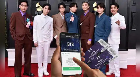 La reventa de entradas para el concierto de BTS en México dispara precios hasta US$7.000 por boleto