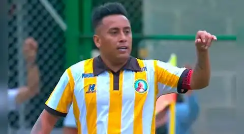 Con Christian Cueva, Juan Pablo II goleó a Alianza Atlético por su presentación en la Tarde Amarilla