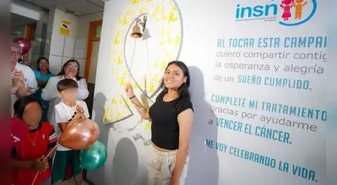 Joven logra vencer la leucemia tras tres años de tratamiento: “A veces decía: 'Papá, no puedo'”