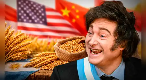 Argentina y su récord de trigo exportado a una potencia del mundo que no es EE.UU. ni China: su PIB subiría a más de US$ 1 billón para 2045