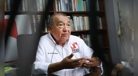 Mario Vizcarra: “He recibido el endose de mi hermano, pero ese endose no va a ser eterno”