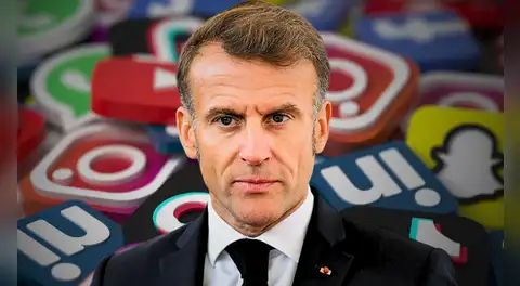 Macron acelera proyecto de ley en Francia para prohibir el acceso a redes sociales a menores de 15 años