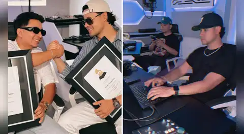 Marzen G y Tower Beatz: los productores peruanos ganadores del Latin Grammy que trabajan con estrellas internacionales como Bad Bunny y Jennifer López