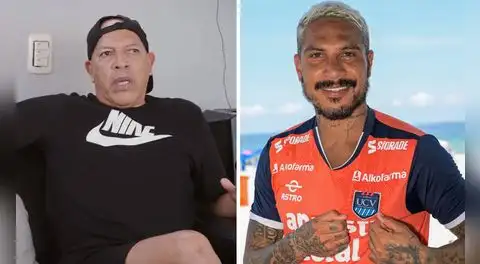 Roberto Mosquera recordó que quedó impresionado al ver el primer entrenamiento de Paolo Guerrero: “Saltó y levitó”