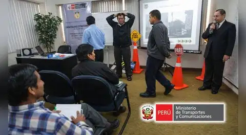 Curso del MTC permitirá a conductores infractores recuperar hasta 50 puntos en su licencia