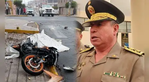 Intervención policial por dos pasajeros en moto termina con dos adolescentes fallecidos en Arequipa: la norma no aplicaba en la zona