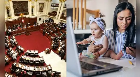 Congreso impulsa teletrabajo para madres y padres con hijos menores de un año