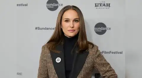 Natalie Portman protesta contra ICE y Trump: "Es lo peor de la humanidad"