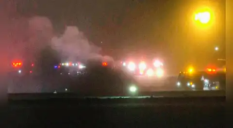 Avión privado con ocho personas abordo se estrella durante tormenta invernal que azota Estados Unidos