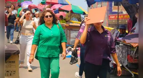 Senamhi advierte calor intenso en Perú: estas zonas podrían llegar a los 37 °C hasta el 28 de enero