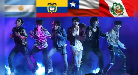 Concierto de BTS 2026: ¿cuánto costarían las entradas en Ticketmaster para Perú, Chile, Colombia y Argentina?