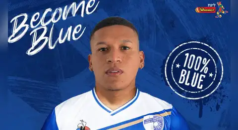 Fernando Pacheco hará dupla con Adrián Ugarriza en Israel: exjugador de Sporting Cristal fichó por Hapoel Ironi Kiryat Shmona