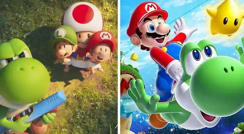 ‘Super Mario Galaxy: La Película’ confirma aparición de Yoshi: sorpresas y revelaciones en el nuevo tráiler