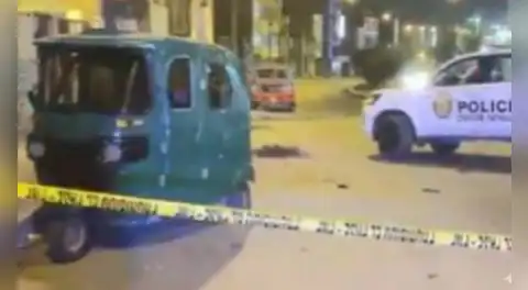 Mototaxista es asesinado a balazos cuando llegaba a su casa en Villa el Salvador: "Por cupo, lo han matado"
