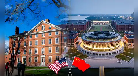 Esta universidad china supera a Harvard y es la nueva líder en producción científica e investigación en el mundo, según prestigioso ranking