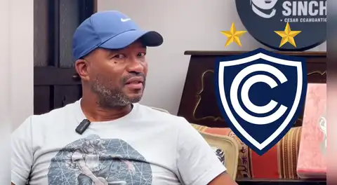Waldir Sáenz sorprende al asegurar que Cienciano es el mejor equipo del Perú: "El único que ha ganado copas internacionales"