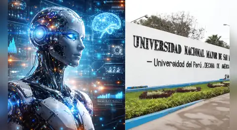 Inteligencia Artificial llega a San Marcos: habrá 57 vacantes en su nueva carrera