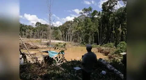 Mineros ilegales depredan la Reserva Natural Tambopata