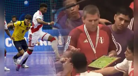 Selección peruana de futsal sorprende a Ecuador con histórica goleada y acaricia las semifinales de la Copa América 2026