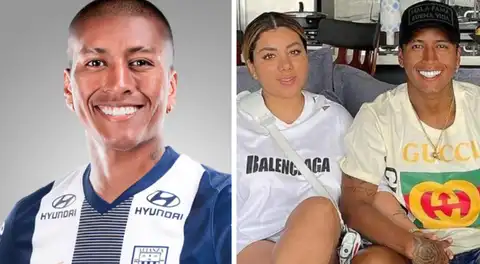 Esposa de Pedro Aquino eliminó todas sus fotos con el jugador de Alianza Lima tras presunta participación en indisciplina