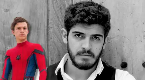 Murió Alexis Ortega, actor de doblaje y voz de Tom Holland en 'Spider-Man', a los 38 años